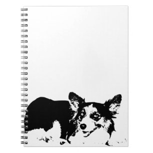 Quiet Thoughts, Corgi Company Notebook