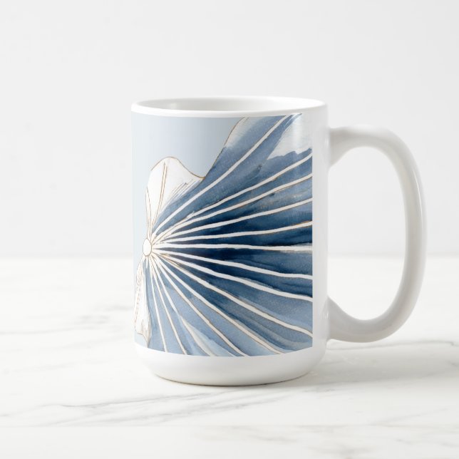 Quiet Tides Shell Mug (Right)