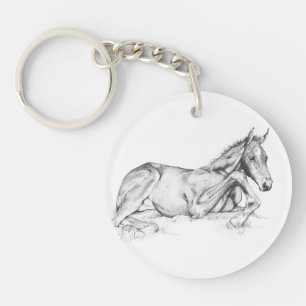 Quiet Time Keychain