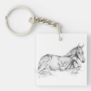 Quiet Time Keychain