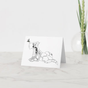 Quiet Time Note Card