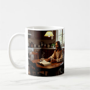 Quiet Time With Jesus Mug