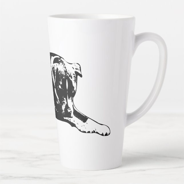 Quiet Watch Dog Mug (Right)