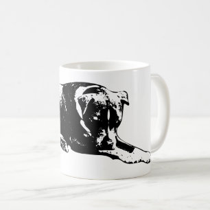 Quiet Watch Dog Mug