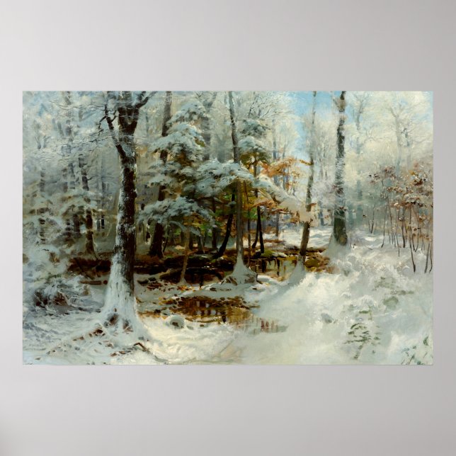  Quiet Winter Afternoon  Poster (Front)