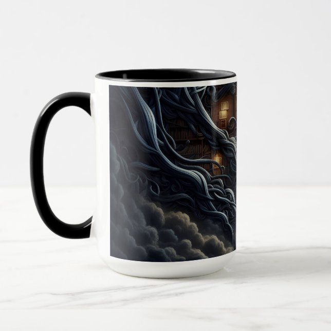 Quiet Your Mind Mug (Left)