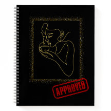 Quietly Creative Notebook – Minimalist Journal for