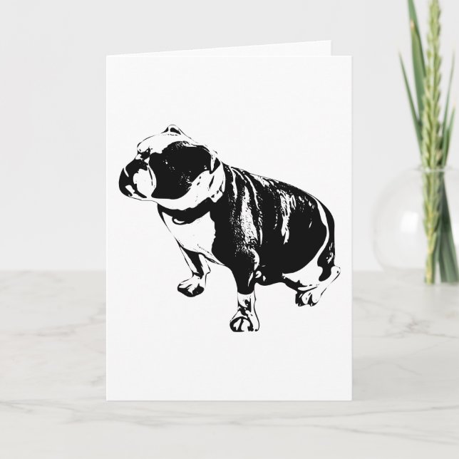 Quietly Here Card (Front)