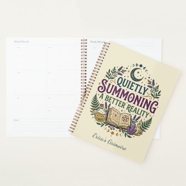 Quietly Summoning a Better Reality Grimoire Planner (Display)