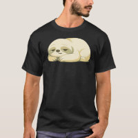 Quietly Tired Cat Illustration – Calm Daily Life 