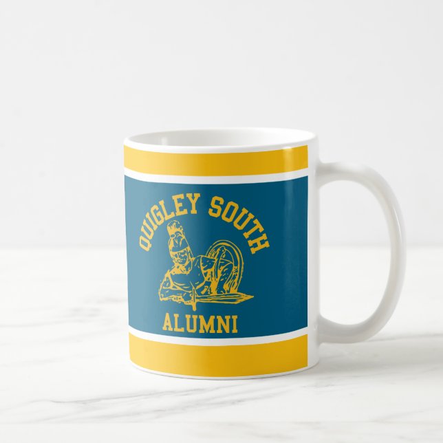QUIGLEY SOUTH SPARTANS COFFEE MUG (Right)
