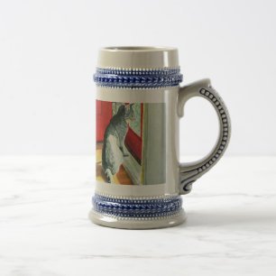 Quigley the Doorcat Stein