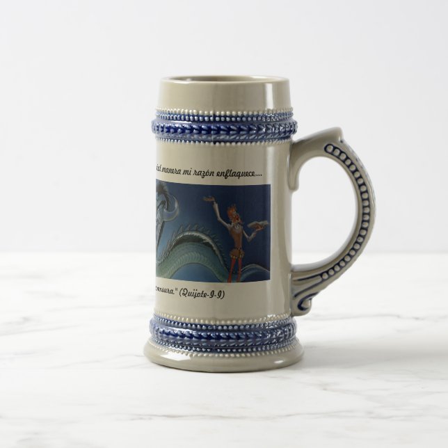 QUIJOTE FANTASY - STEIN JARRA DE CERVEZA (Right)