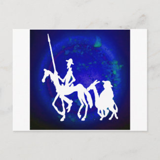 QUIJOTE Y SANCHO  PRODUCTS POSTCARD