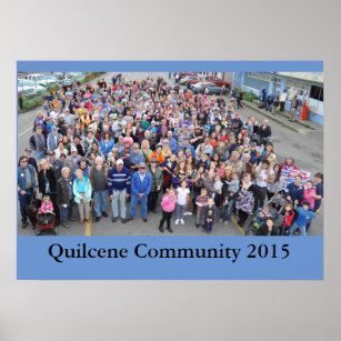 Quilcene Community 2015 Poster