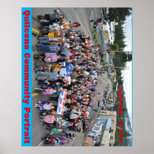 Quilcene Community Portrait 2019 Poster