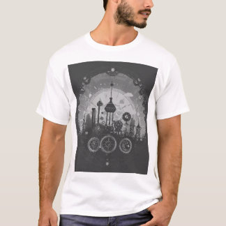 Quill and Inkwell Minimalist T-Shirt