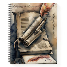 Quill and Scroll: English Literature