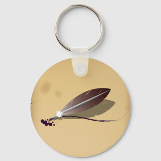 Quill Keychain