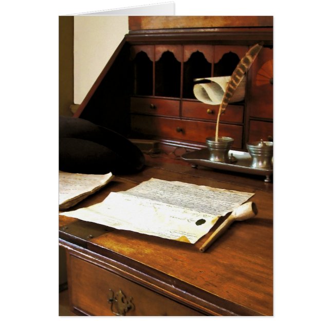 Quill, papiers et tuyaux (Devant)