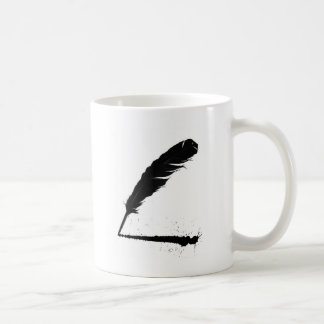 Quill with Ink Coffee Mug