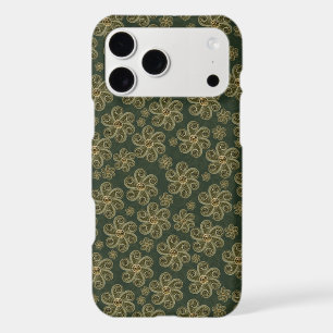 Quilled Woodland Floral Pattern