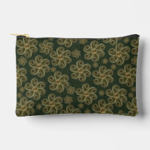 Quilled Woodland Floral Pattern