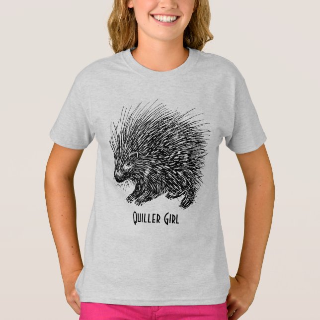 Quiller Girl T-Shirt (Front)