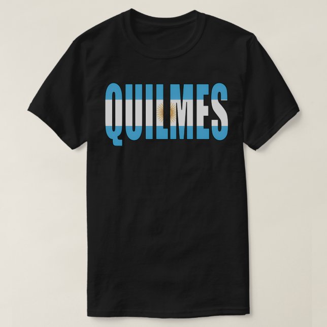 Quilmes T-Shirt (Design Front)