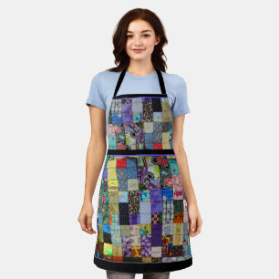 QUILT All-Over Print Apron