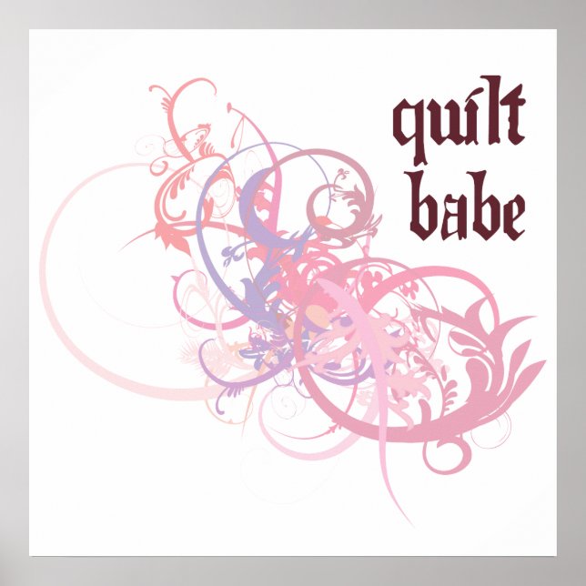 Quilt Babe Poster (Front)