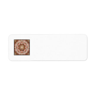 Quilt Block I Return Address Label