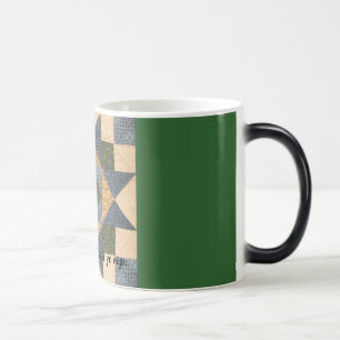 Quilt Block Mug