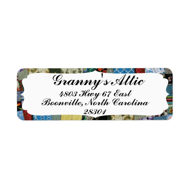 QUILT BORDER (Front)