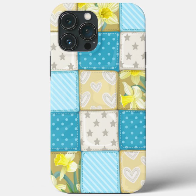 Quilt Case-Mate iPhone Case (Back)