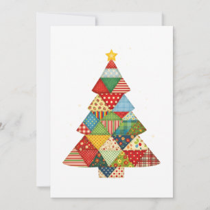 Quilt Christmas Tree Festive Quilt Lovers Save The Date