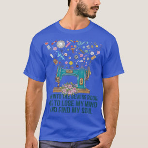 Quilt funny Quilting women mom Quilter Sewing hear T-Shirt