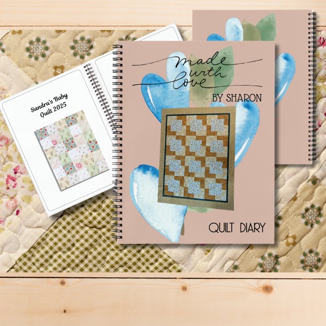 Quilt Hobby Projects  Notebook (Creator Uploaded)
