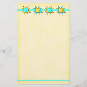 Quilt Lover Dog Stationery Customizable