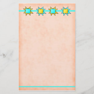 Quilt Lover Dog Stationery Customizable