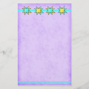 Quilt Lover Dog stationery customizable