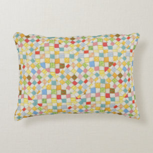 QUILT MOSAIC Accent Pillow