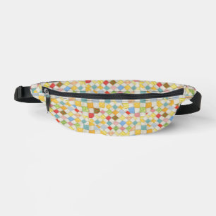 QUILT MOSAIC Fanny Pack