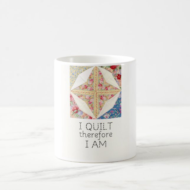 quilt mug (Center)
