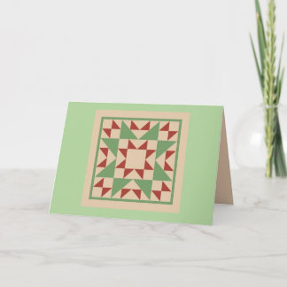 Quilt Note Cards - Odd Fellows Block