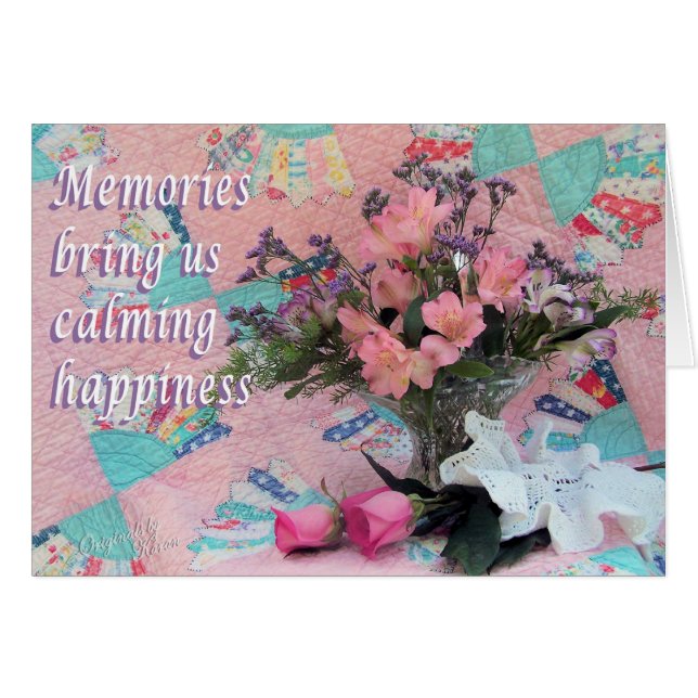 Quilt of Memories (Front Horizontal)