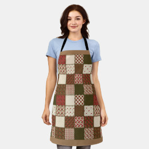 Quilt Pattern Apron