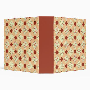 QUILT PATTERN BINDER