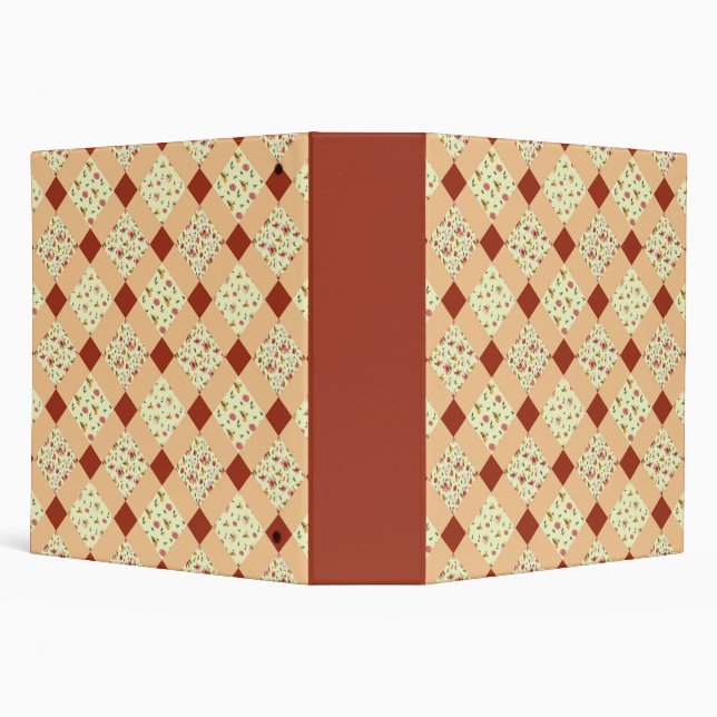 QUILT PATTERN BINDER (Background)