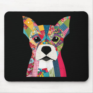 Quilt Pattern Dog For Quilting Lover Quilter Sewin Mouse Pad
